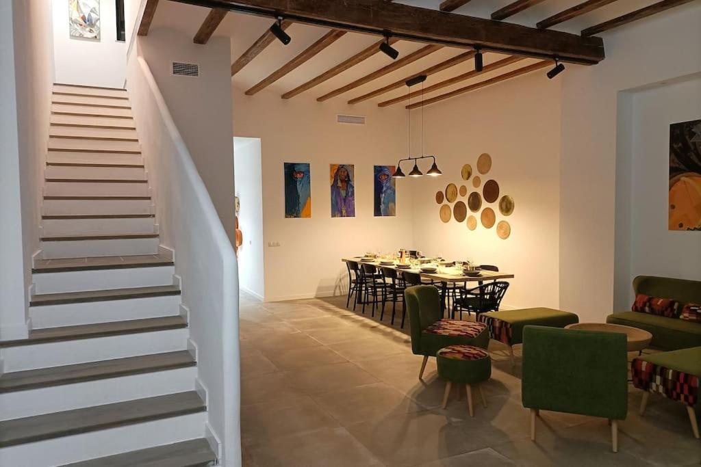 Maison Avec Piscine A Valencia Exterior foto