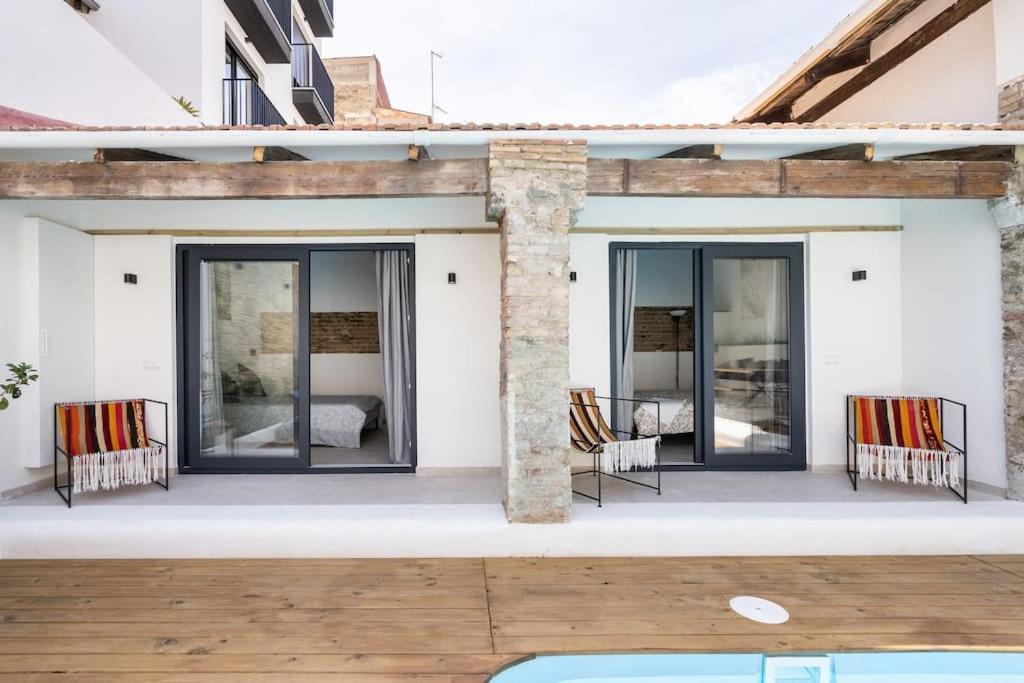 Maison Avec Piscine A Valencia Exterior foto