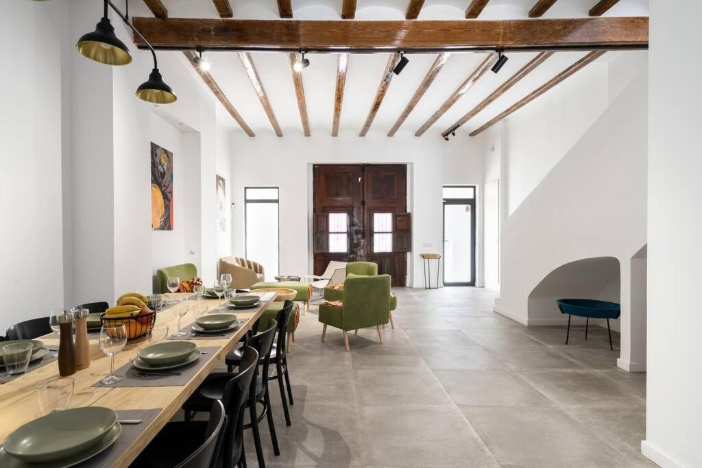 Maison Avec Piscine A Valencia Exterior foto