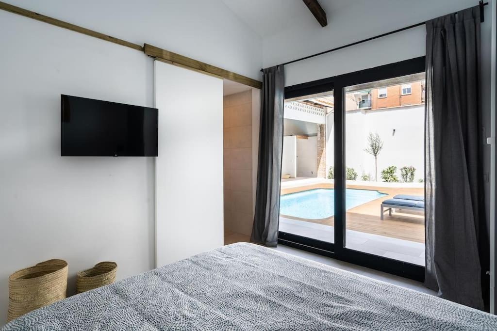 Maison Avec Piscine A Valencia Exterior foto
